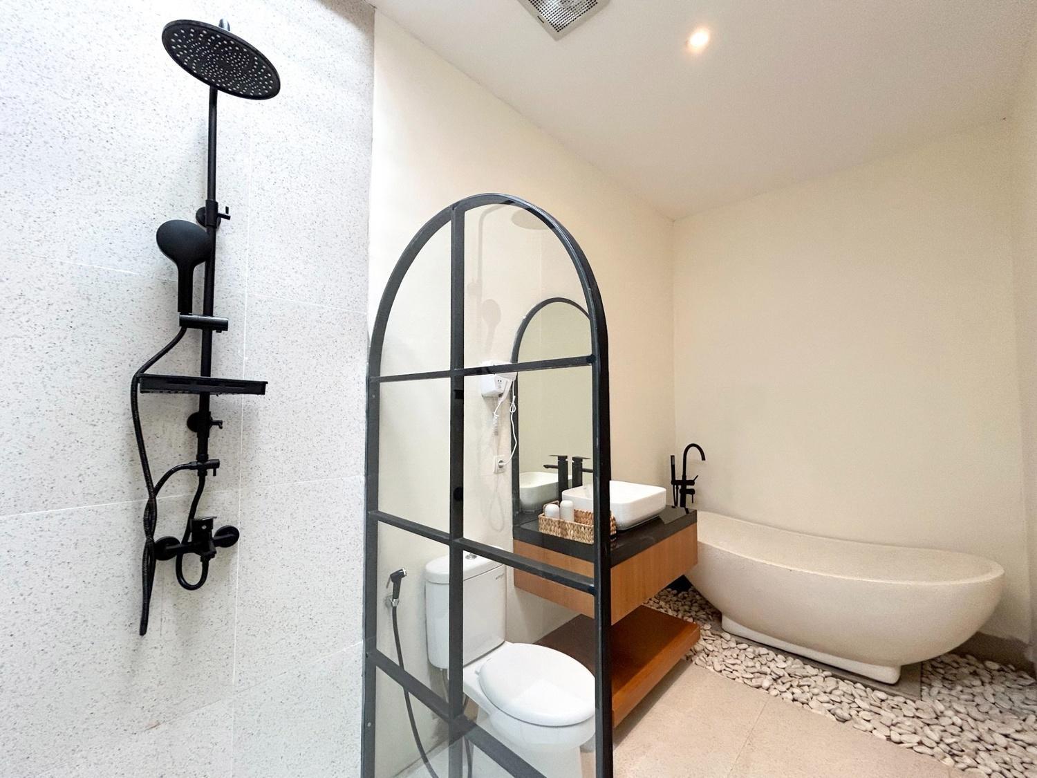 Tujuan Jogja Villas Arjuna With Private Pool Tugu Ngoại thất bức ảnh