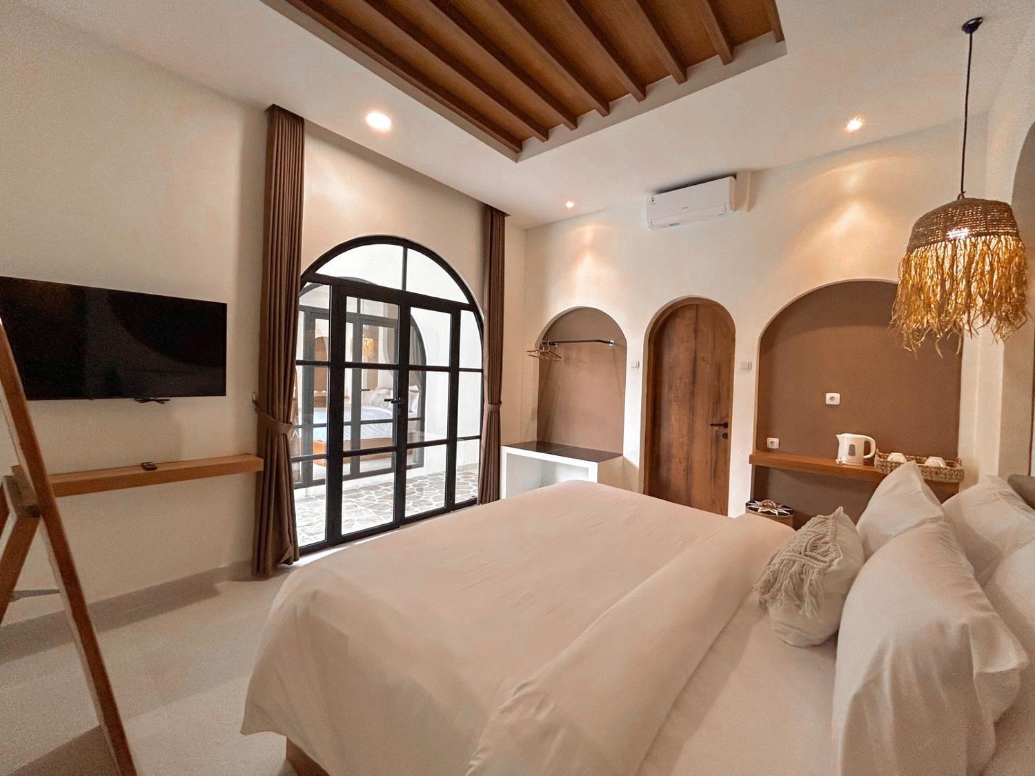 Tujuan Jogja Villas Arjuna With Private Pool Tugu Ngoại thất bức ảnh
