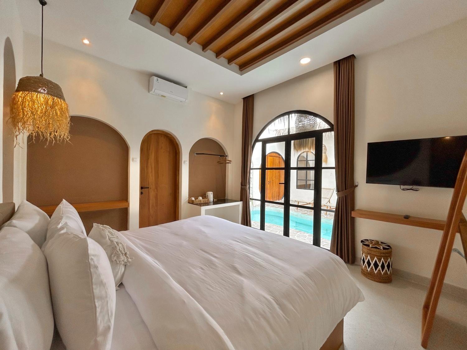 Tujuan Jogja Villas Arjuna With Private Pool Tugu Ngoại thất bức ảnh