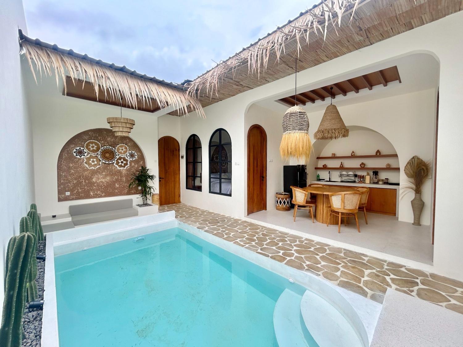 Tujuan Jogja Villas Arjuna With Private Pool Tugu Ngoại thất bức ảnh