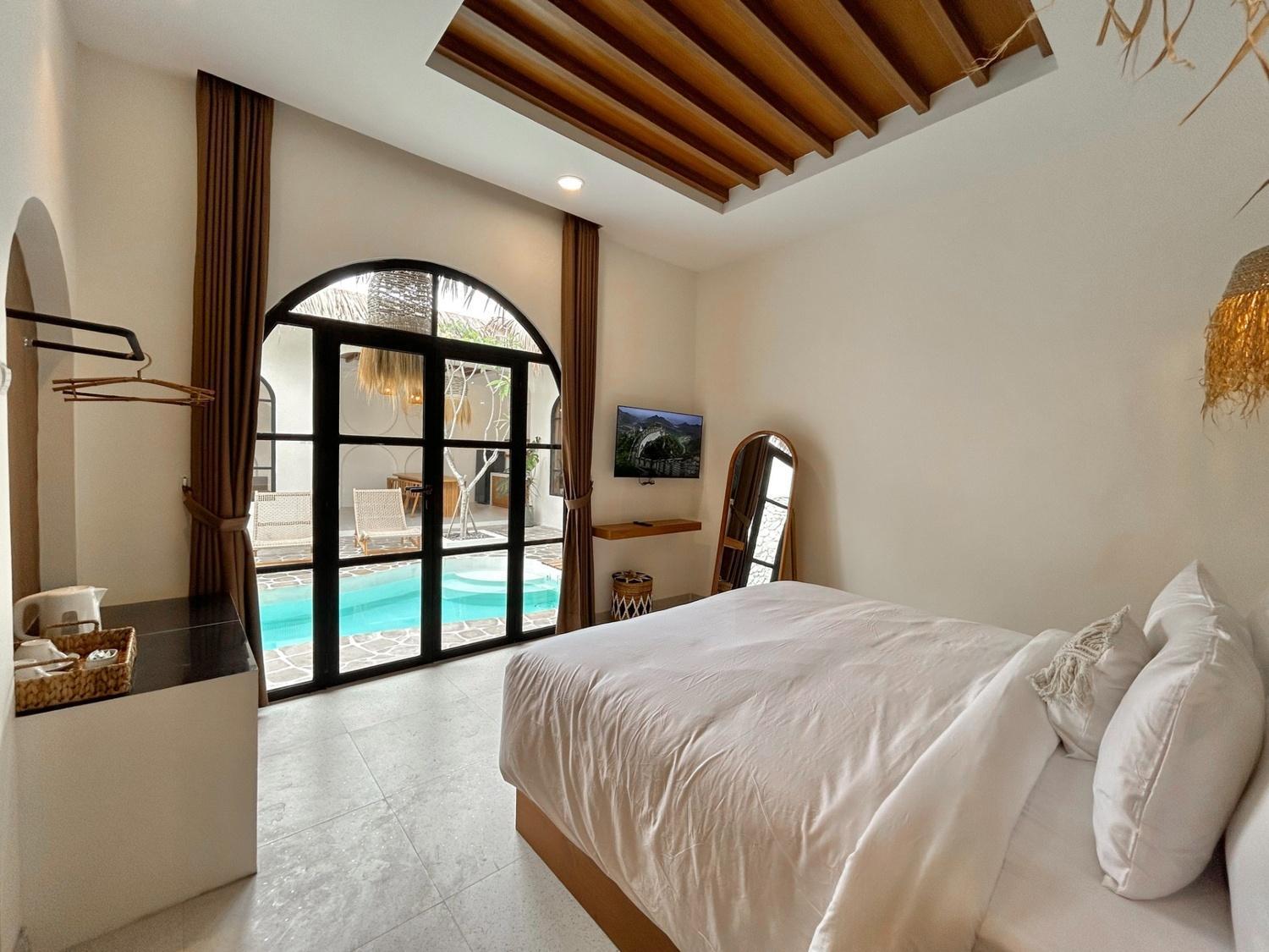 Tujuan Jogja Villas Arjuna With Private Pool Tugu Ngoại thất bức ảnh