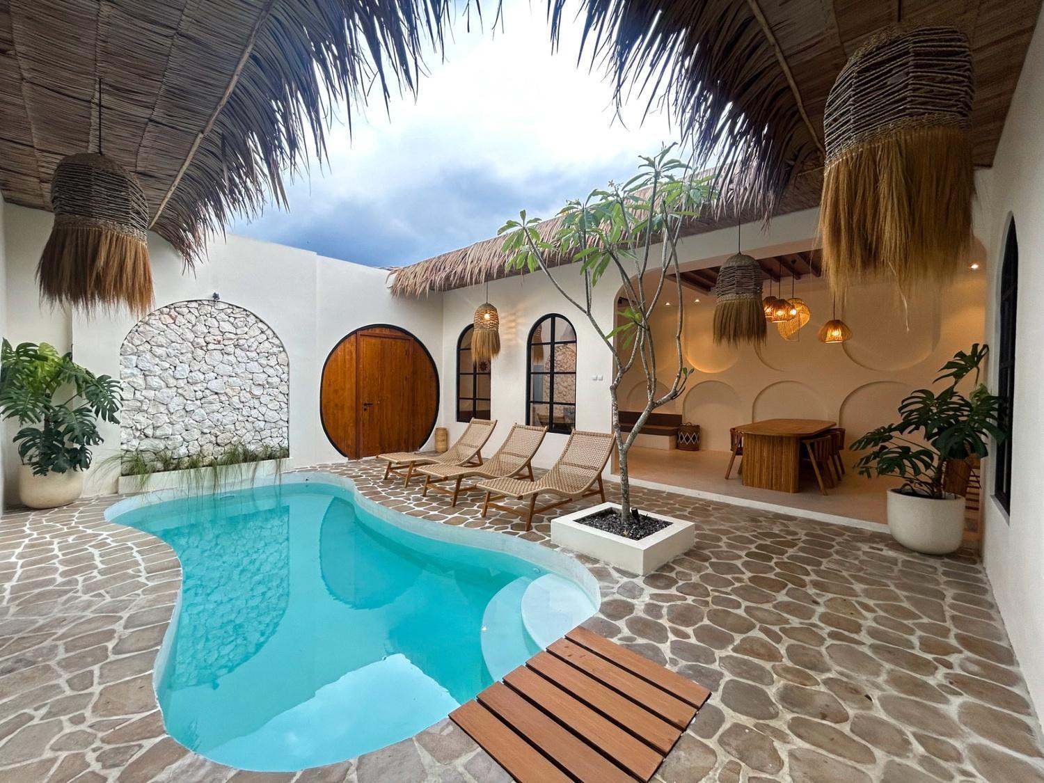 Tujuan Jogja Villas Arjuna With Private Pool Tugu Ngoại thất bức ảnh