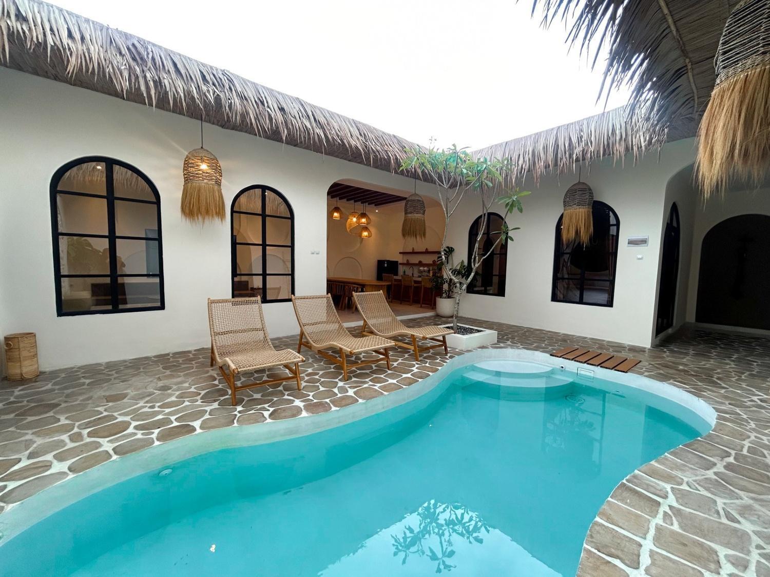 Tujuan Jogja Villas Arjuna With Private Pool Tugu Ngoại thất bức ảnh