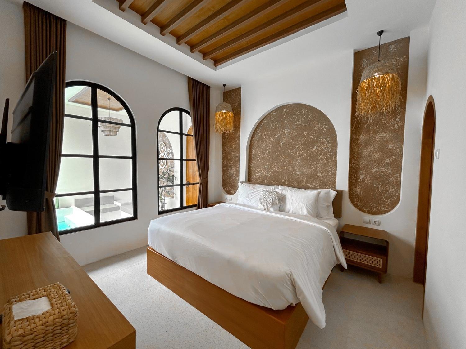 Tujuan Jogja Villas Arjuna With Private Pool Tugu Ngoại thất bức ảnh