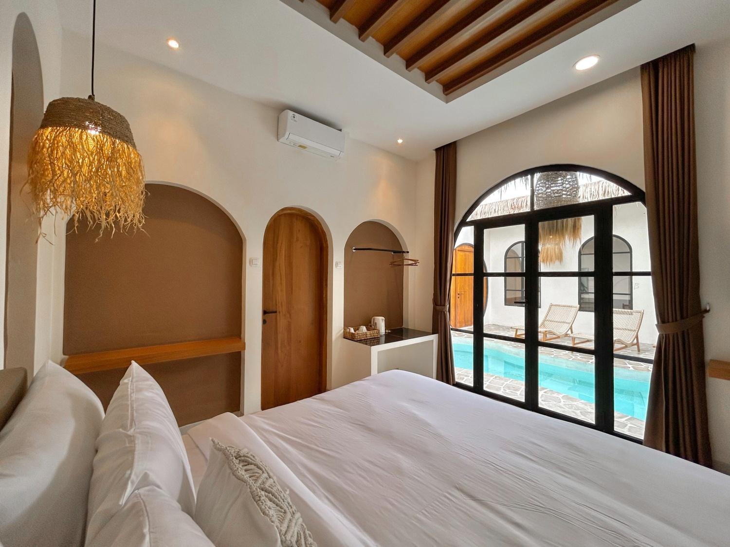 Tujuan Jogja Villas Arjuna With Private Pool Tugu Ngoại thất bức ảnh