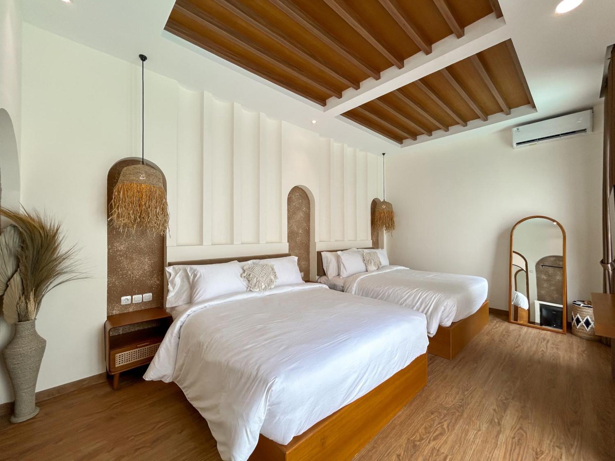 Tujuan Jogja Villas Arjuna With Private Pool Tugu Ngoại thất bức ảnh