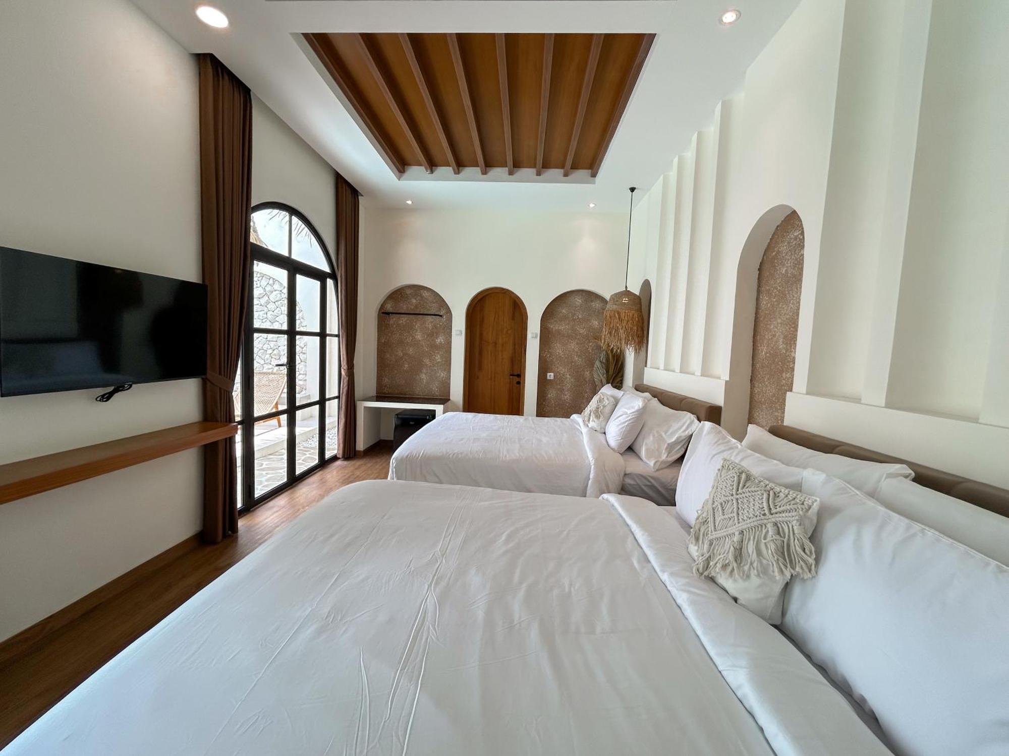 Tujuan Jogja Villas Arjuna With Private Pool Tugu Ngoại thất bức ảnh