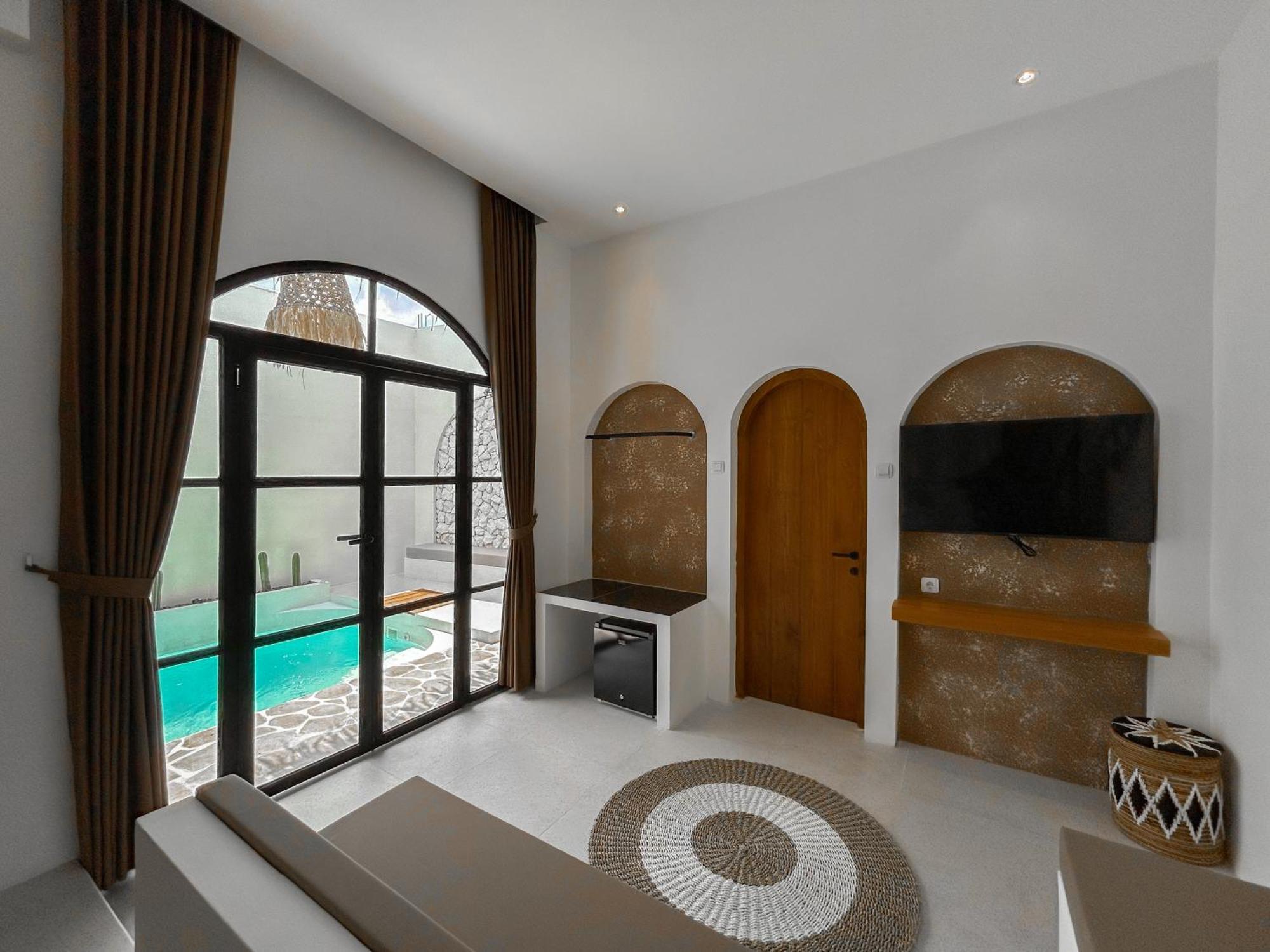 Tujuan Jogja Villas Arjuna With Private Pool Tugu Ngoại thất bức ảnh