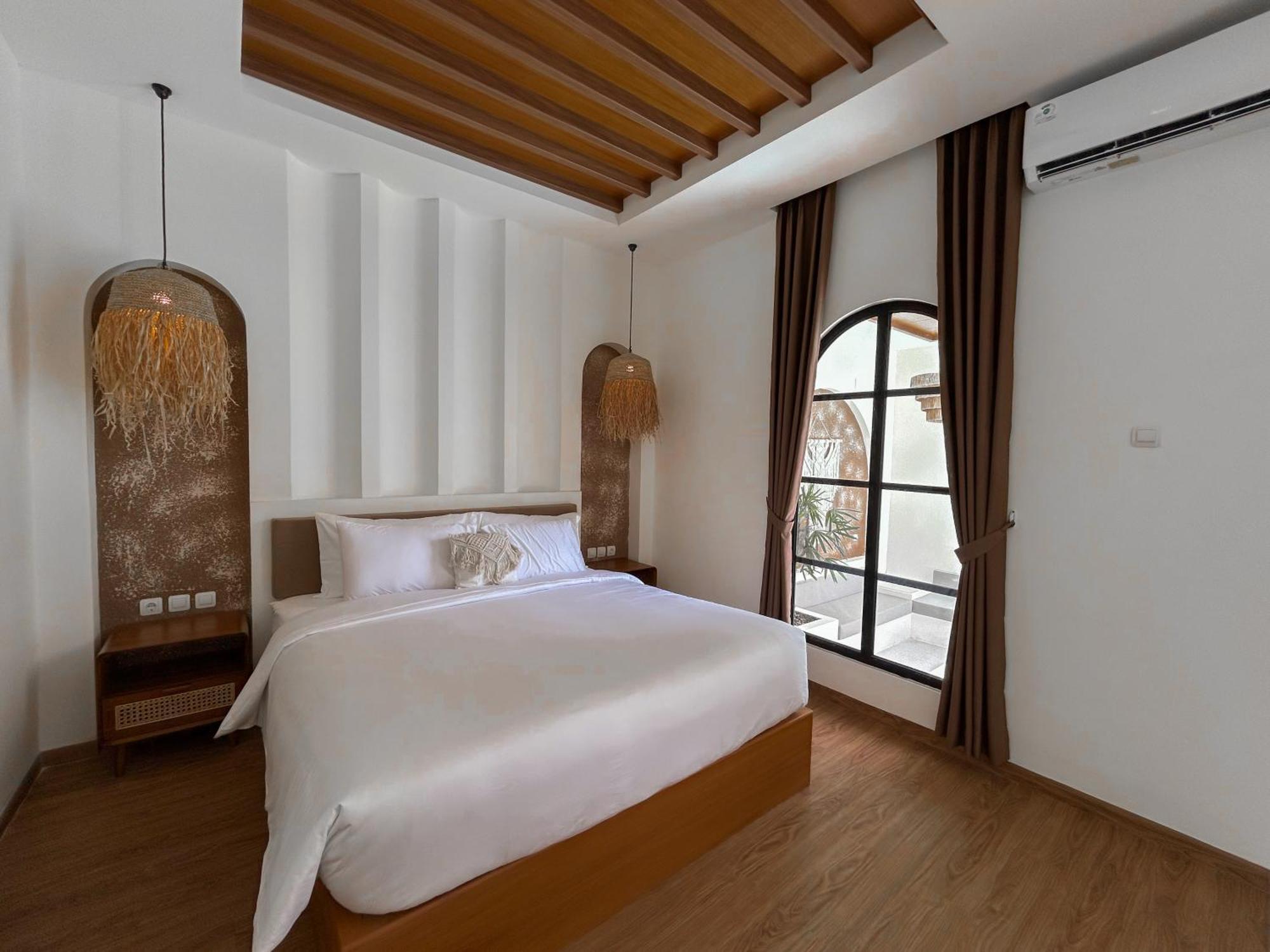 Tujuan Jogja Villas Arjuna With Private Pool Tugu Ngoại thất bức ảnh