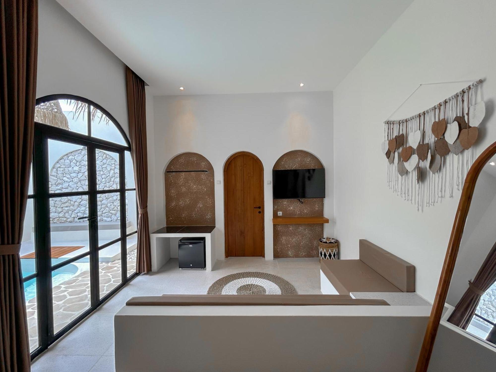 Tujuan Jogja Villas Arjuna With Private Pool Tugu Ngoại thất bức ảnh