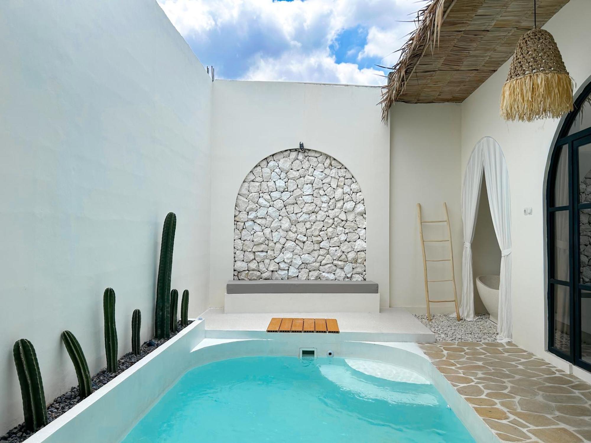 Tujuan Jogja Villas Arjuna With Private Pool Tugu Ngoại thất bức ảnh