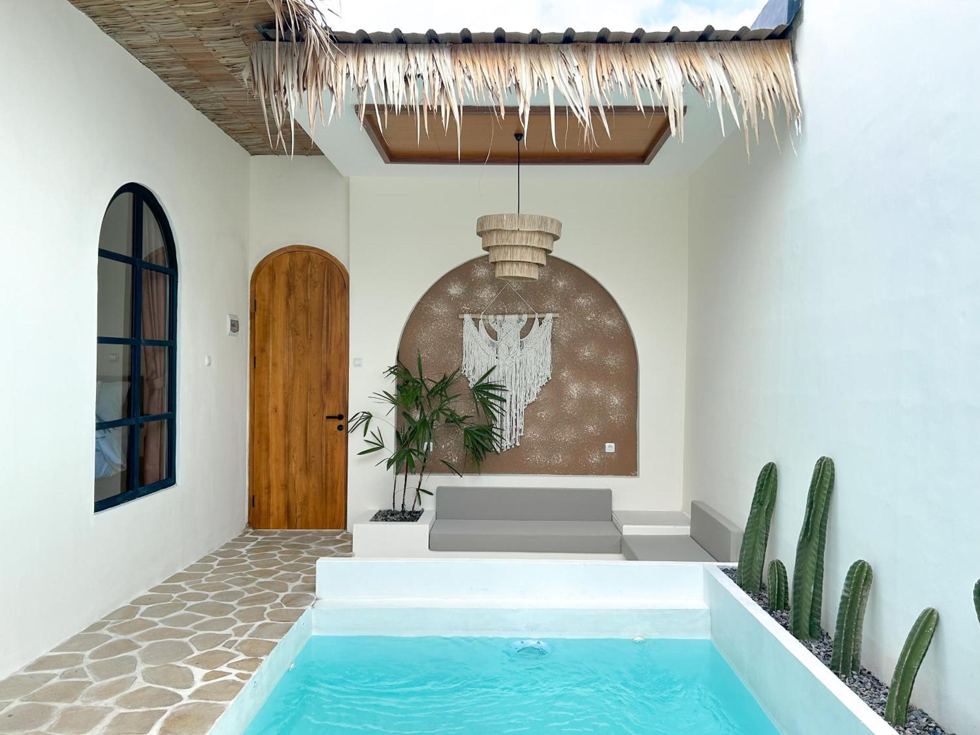 Tujuan Jogja Villas Arjuna With Private Pool Tugu Ngoại thất bức ảnh